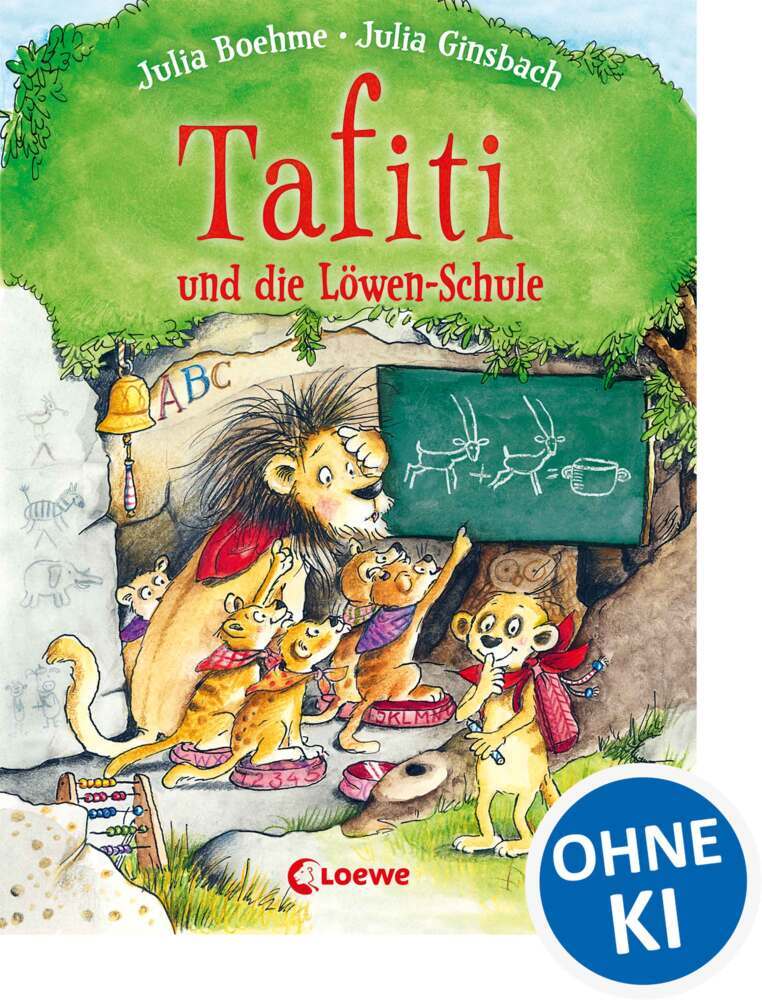 Tafiti und die Löwen-Schule (Band 12) (Julia Boehme)