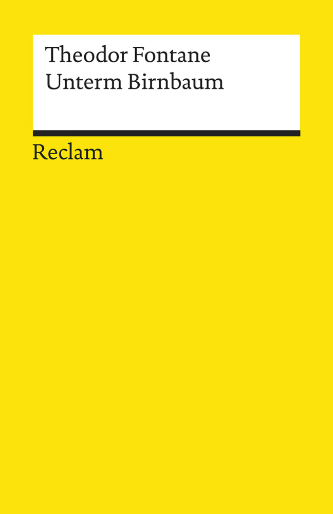 Unterm Birnbaum (Theodor Fontane)