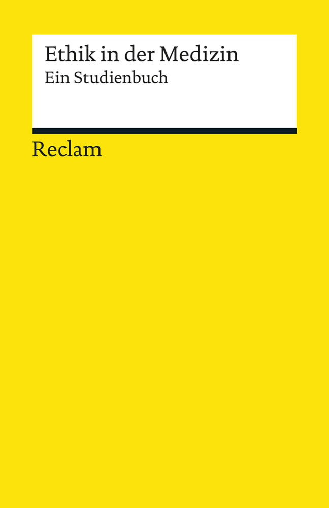 Ethik in der Medizin. Ein Studienbuch (Urban Wiesing)