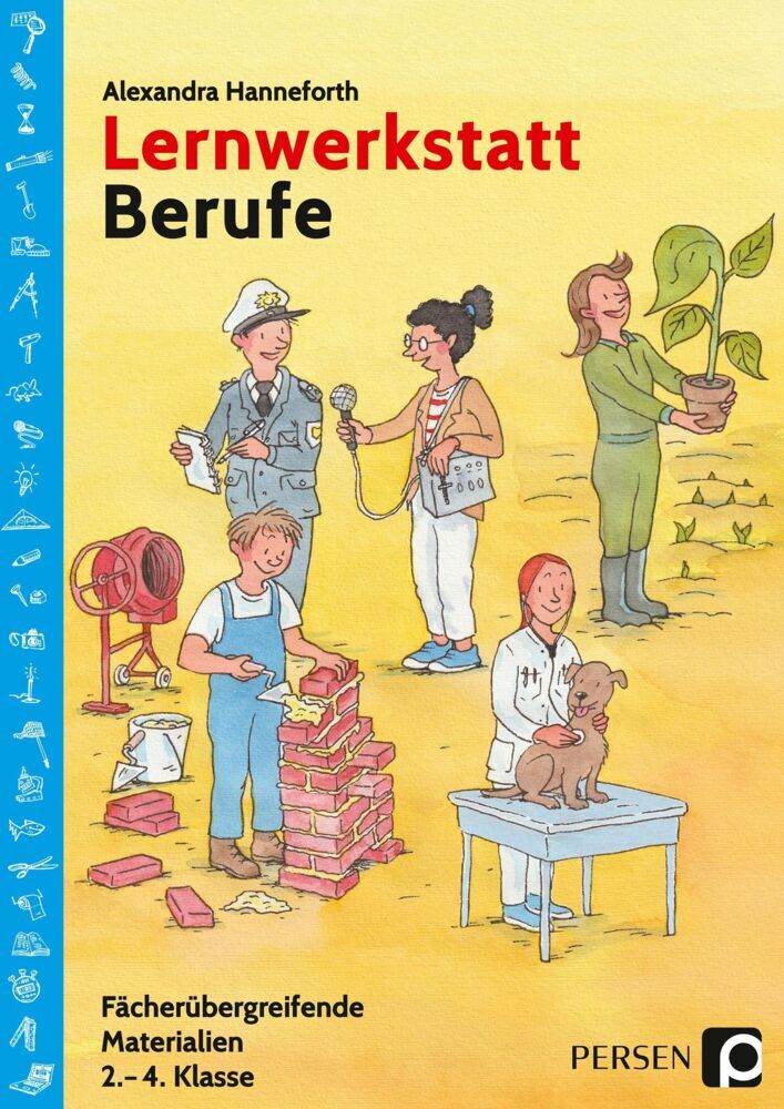 Lernwerkstatt Berufe (Alexandra Hanneforth)