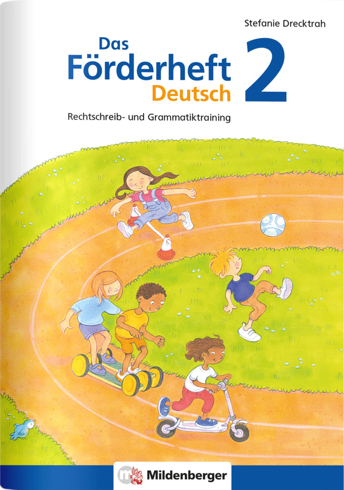 Das Förderheft Deutsch 2 (Stefanie Drecktrah)