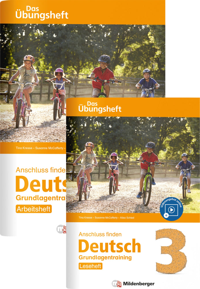 Anschluss finden / Anschluss finden Deutsch 3 - Das Übungsheft - Grundlagentraining: Leseheft und Arbeitsheft (Tina Kresse)