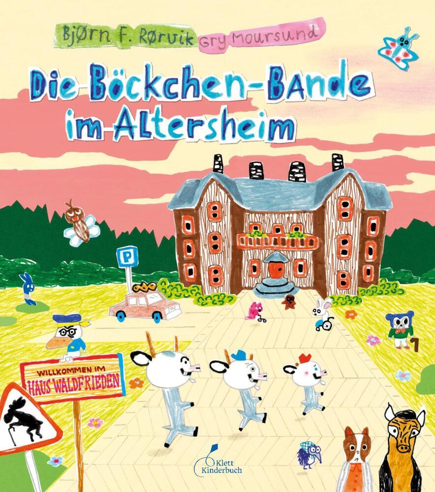 Die Böckchen-Bande im Altersheim (Bjørn F. Rørvik)
