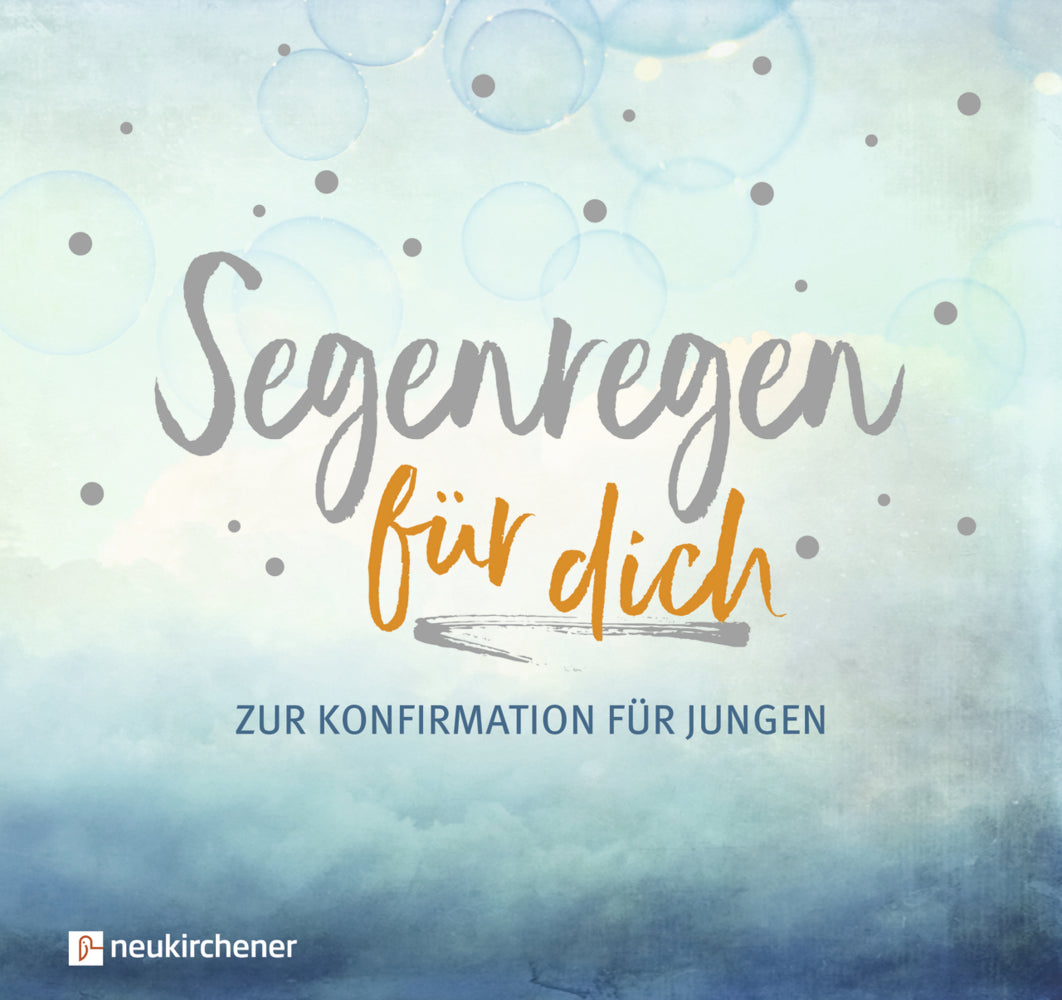 Segenregen für dich (Anja Schäfer)