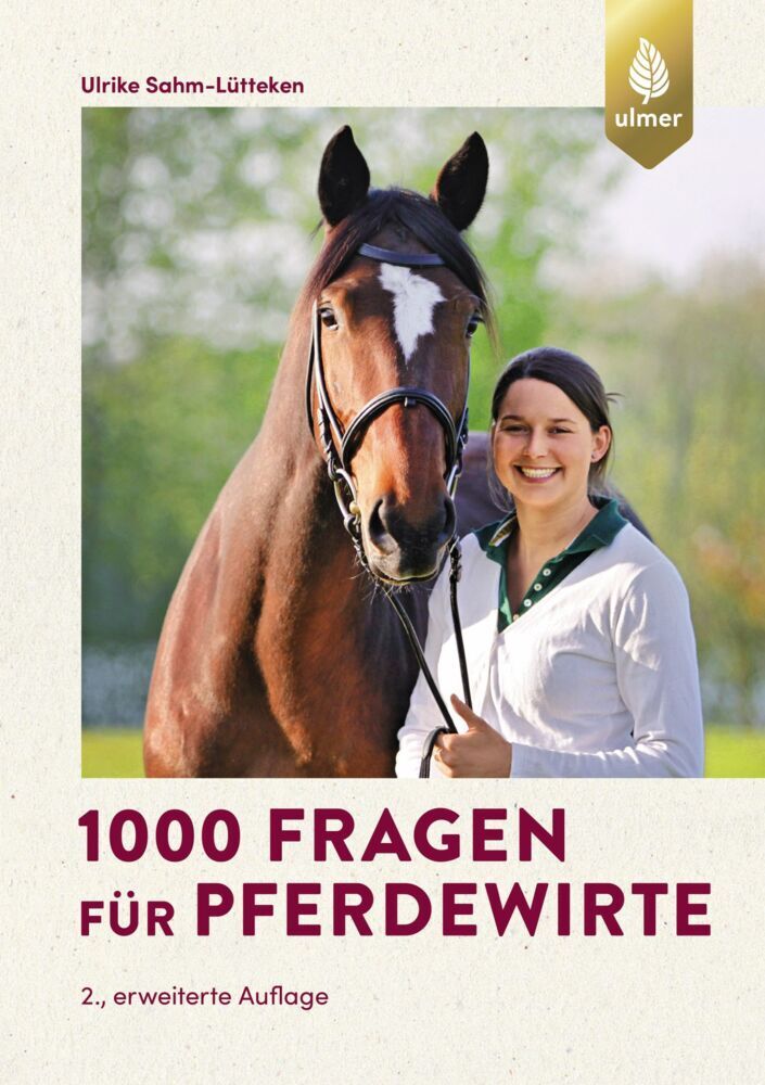 1000 Fragen für Pferdewirte (Ulrike Sahm-Lütteken)
