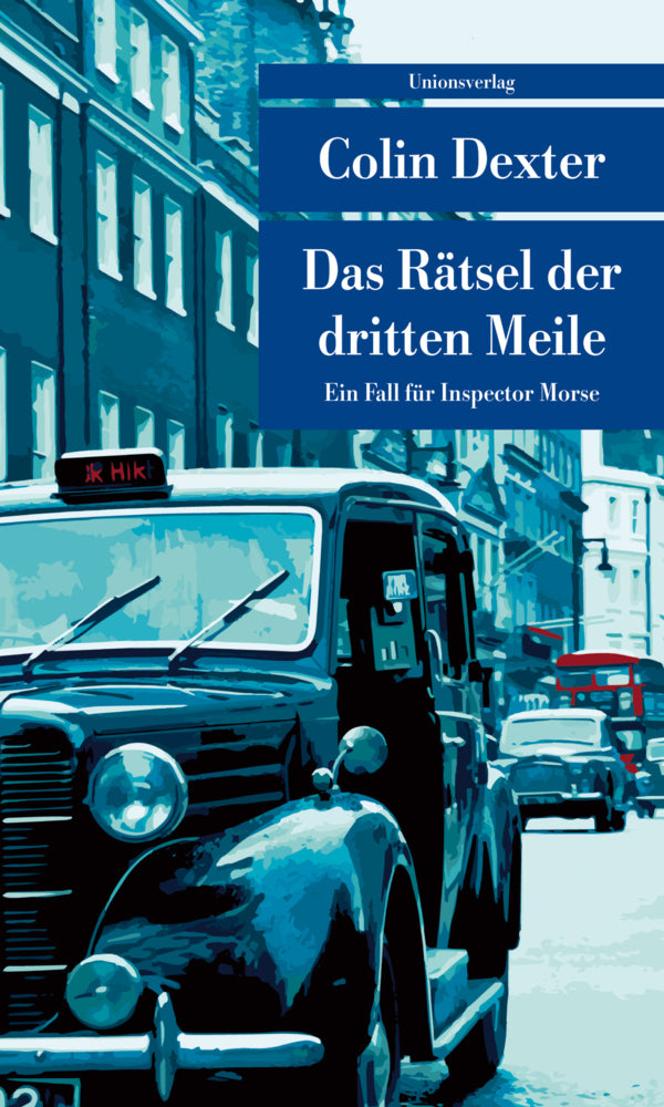 Das Rätsel der dritten Meile (Colin Dexter)