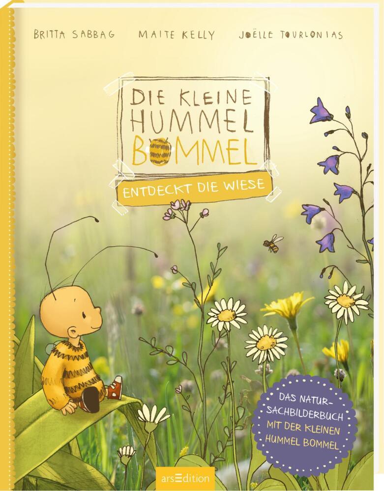 Die kleine Hummel Bommel entdeckt die Wiese (Britta Sabbag)