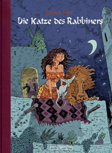 Die Katze des Rabbiners.Sammelbd.3 (Joann Sfar)