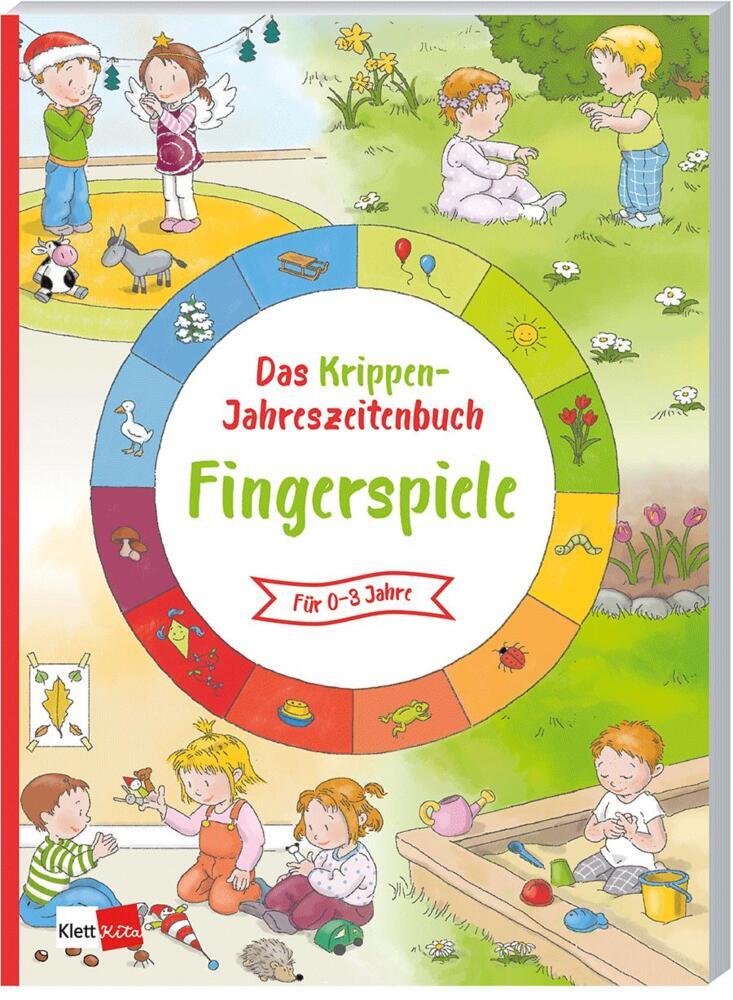Das Krippen-Jahreszeitenbuch: Fingerspiele