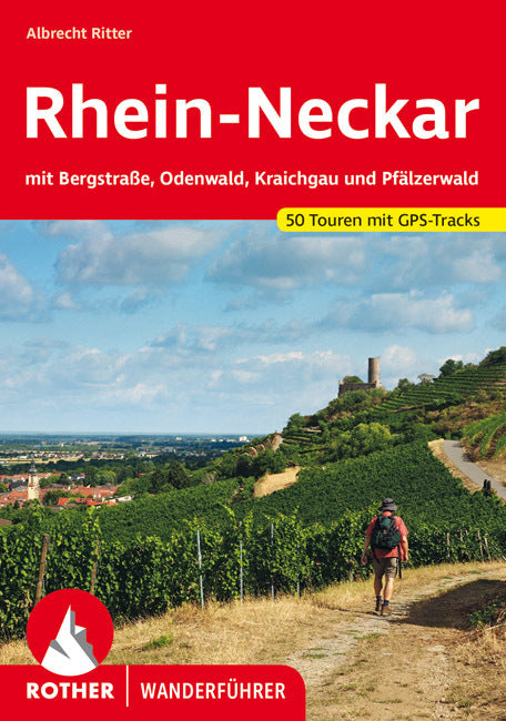 Rother Wanderführer Rhein-Neckar (Albrecht Ritter)