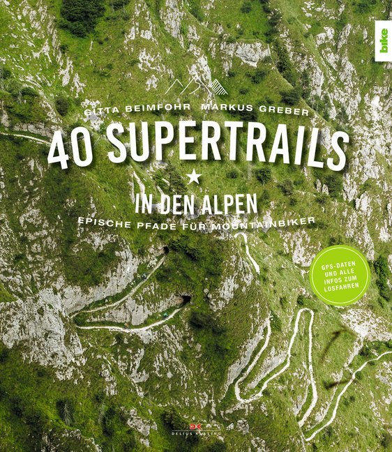 40 Supertrails in den Alpen (Gitta Beimfohr)