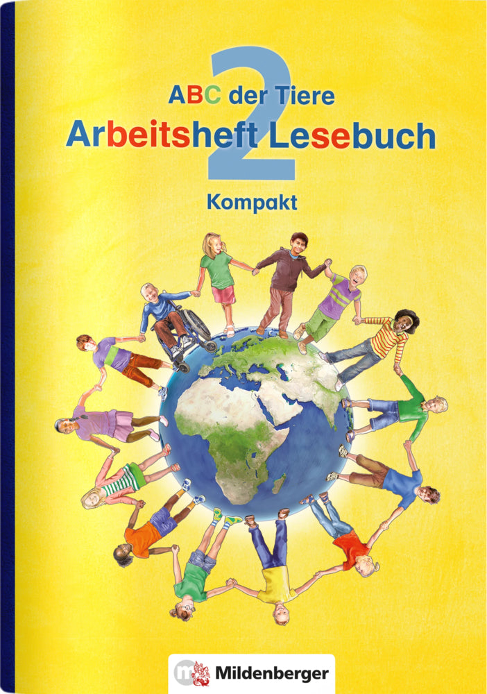 ABC der Tiere 2 - 2. Schuljahr, Arbeitsheft Lesebuch Kompakt