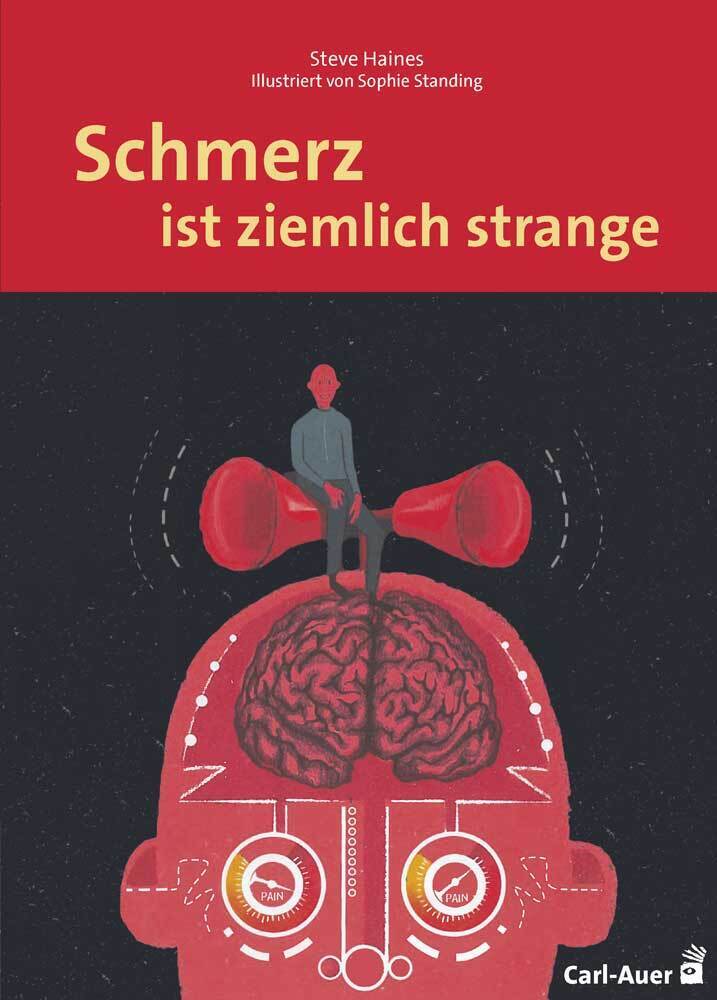 Schmerz ist ziemlich strange (Steve Haines)