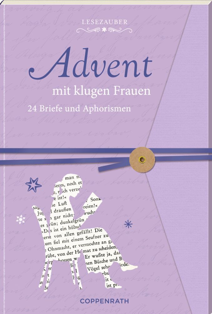 Brief-Adventskalenderbuch - Advent mit klugen Frauen