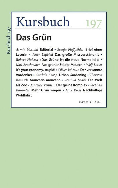 Kursbuch 197 (Armin Nassehi)