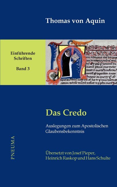 Das Credo (Thomas Von Aquin)