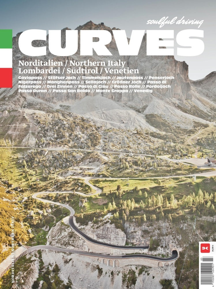 CURVES Norditalien: Lombardei, Südtirol, Venetien.Bd.3 (Stefan Bogner)