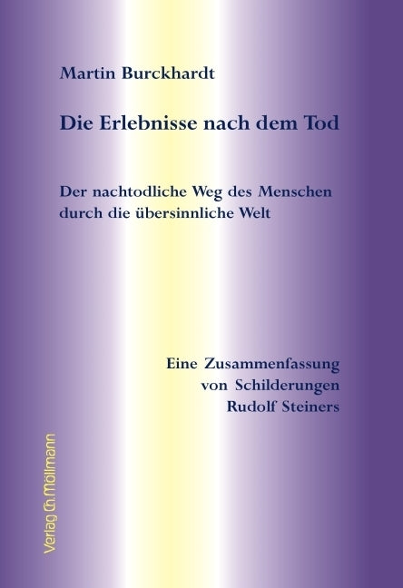 Die Erlebnisse nach dem Tod (Martin Burckhardt)
