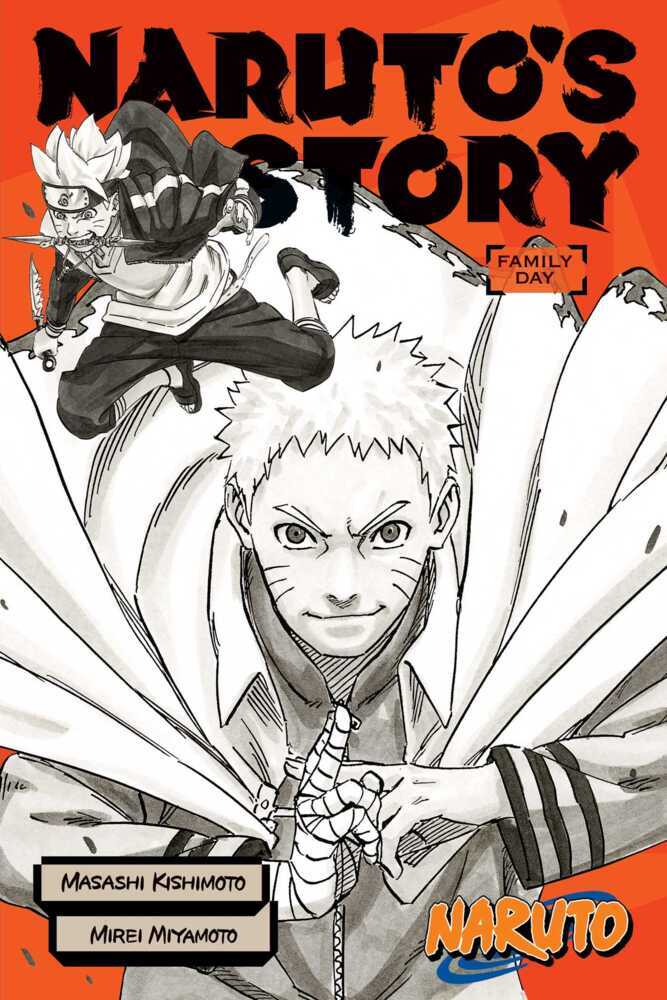 Naruto: Naruto's Story--Family Day (Masashi Kishimoto)