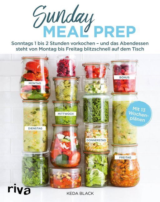 Sunday Meal Prep (Keda Black)