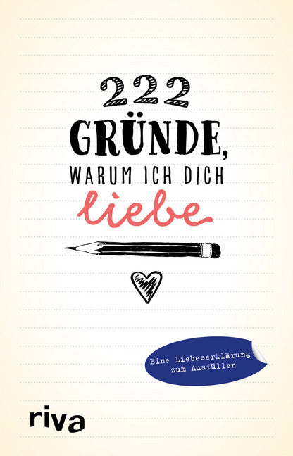 222 Gründe, warum ich dich liebe (Riva Verlag)