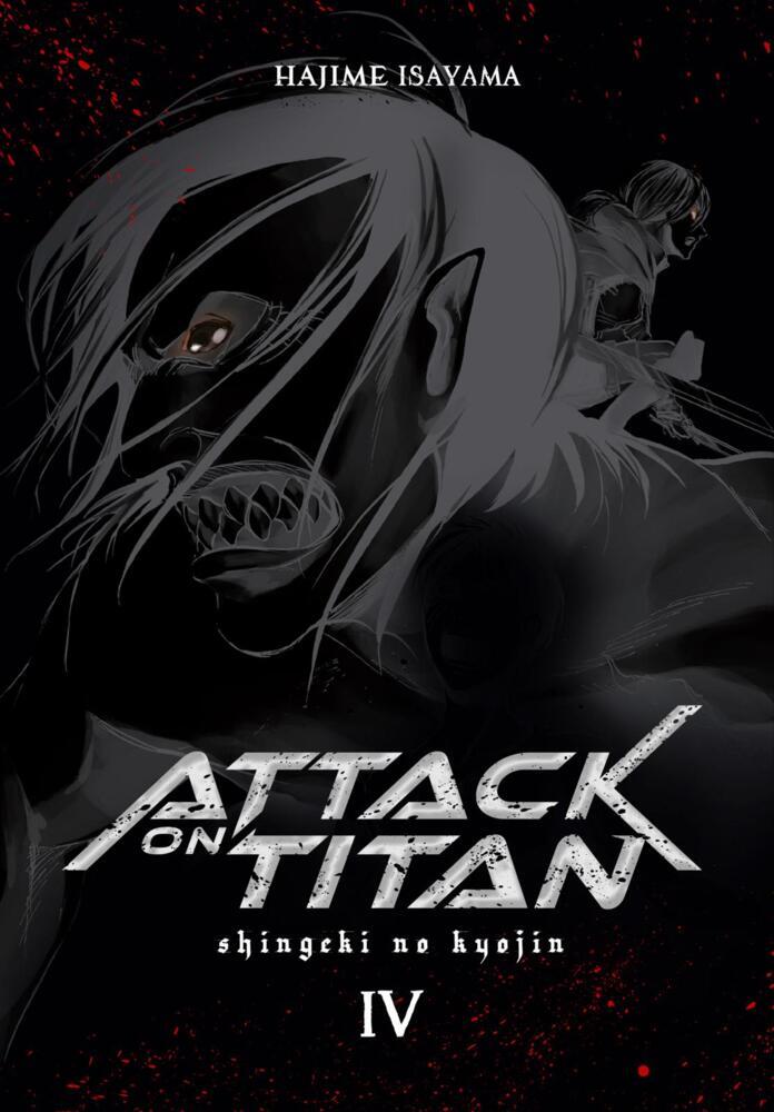 Attack on Titan Deluxe.Bd.4 (Hajime Isayama)
