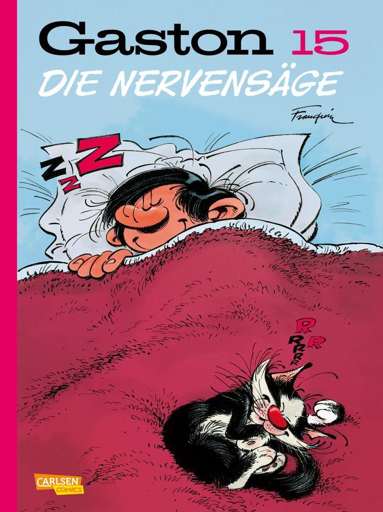 Gaston Neuedition 15: Die Nervensäge (André Franquin)