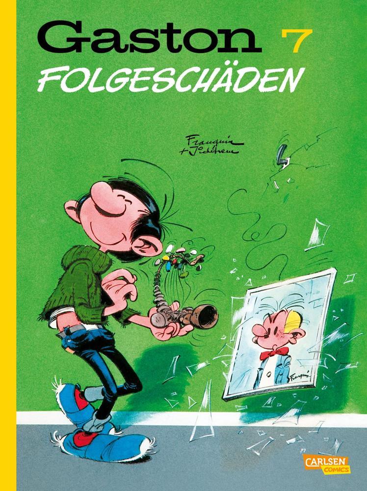 Gaston Neuedition 7: Folgeschäden (André Franquin)