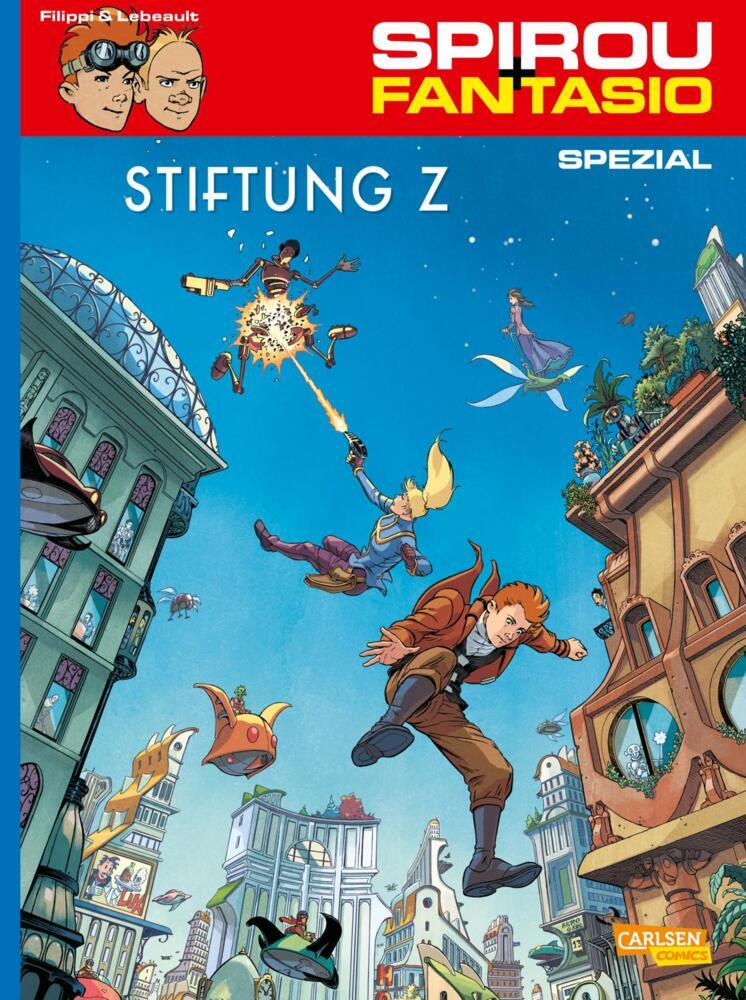 Spirou und Fantasio Spezial 27: Stiftung Z (Denis-Pierre Filippi)