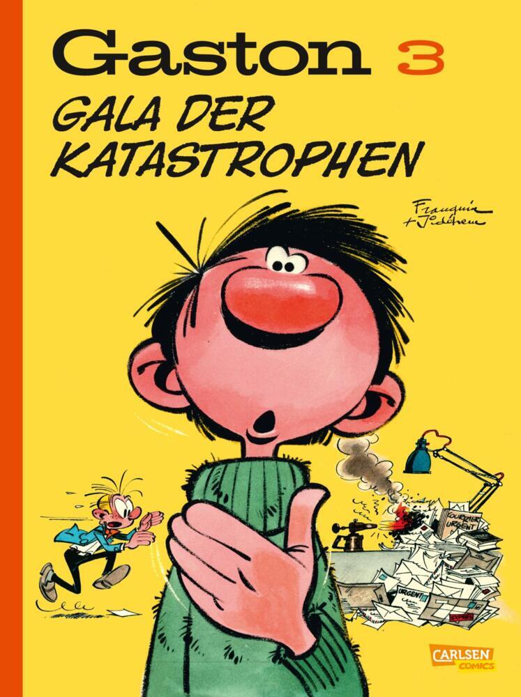 Gaston Neuedition 3: Gala der Katastrophen (André Franquin)