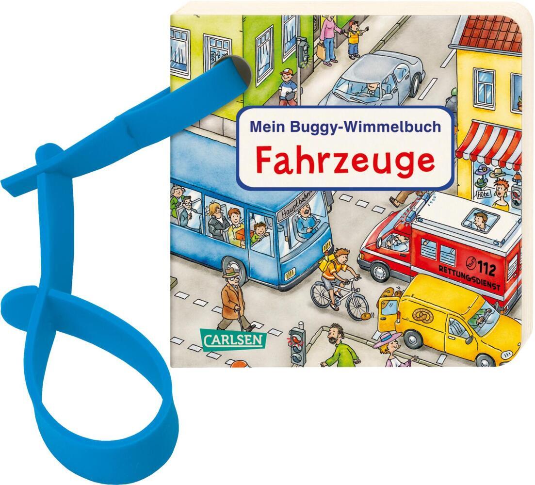 Buggy-Bücher: Mein Buggy-Wimmelbuch: Fahrzeuge (Julia Hofmann)