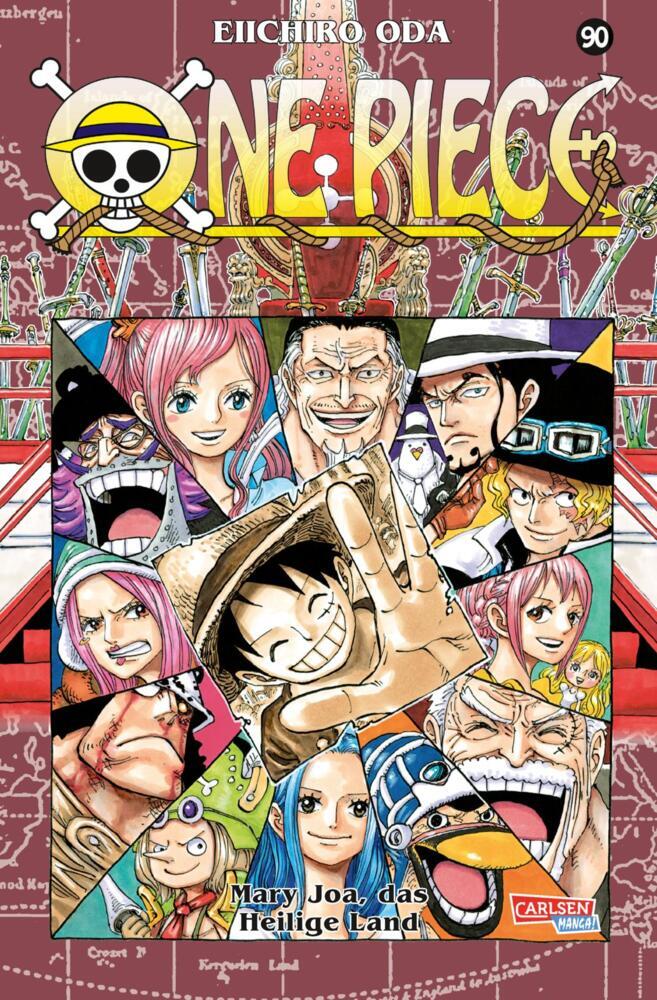 One Piece 90 - Mary, Joa, das Heilige Land (Eiichiro Oda)