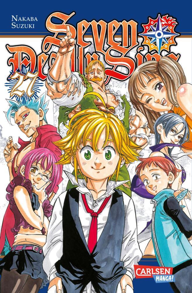 Seven Deadly Sins.Bd.27 (Suzuki Nakaba)