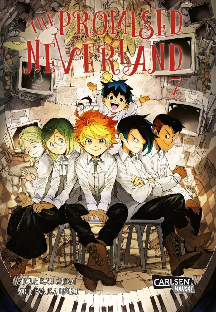 The Promised Neverland.Bd.7 (Kaiu Shirai)