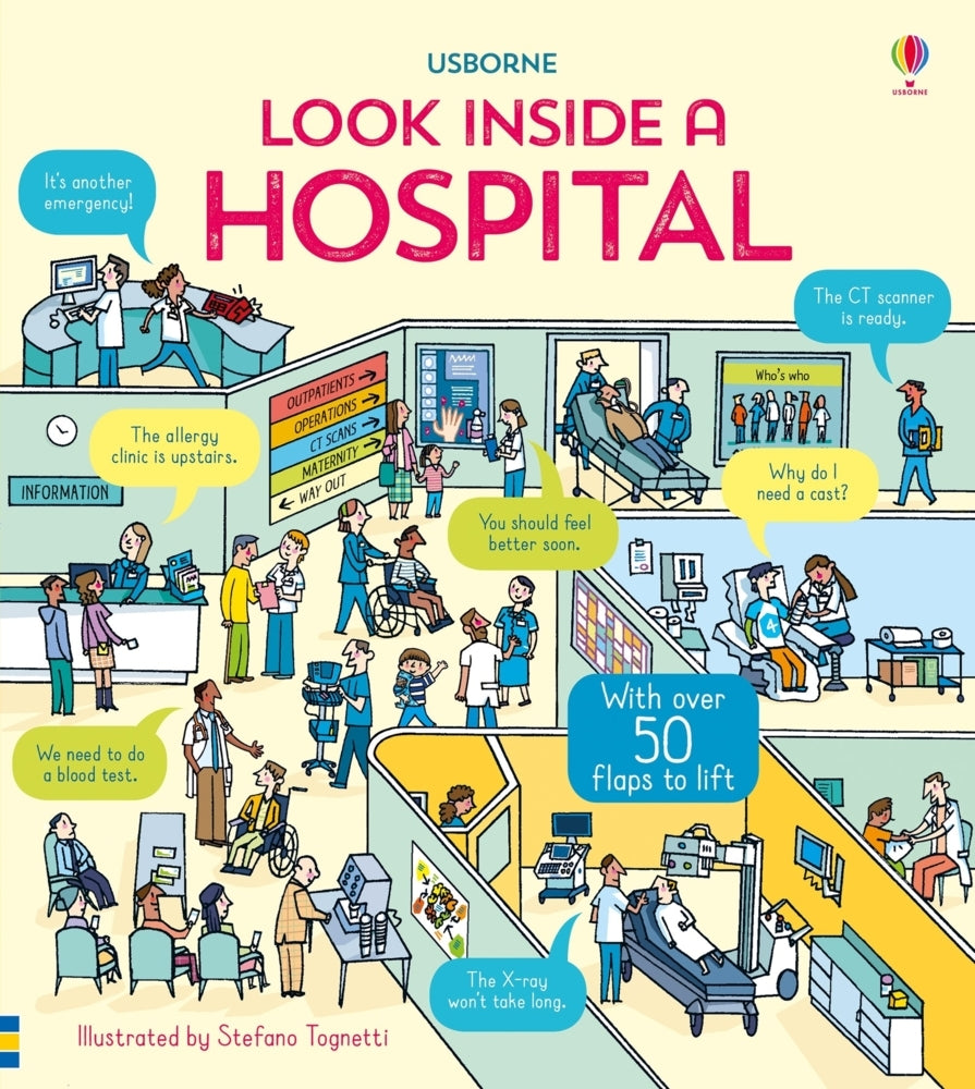 Look Inside a Hospital (Zoe Fritz)