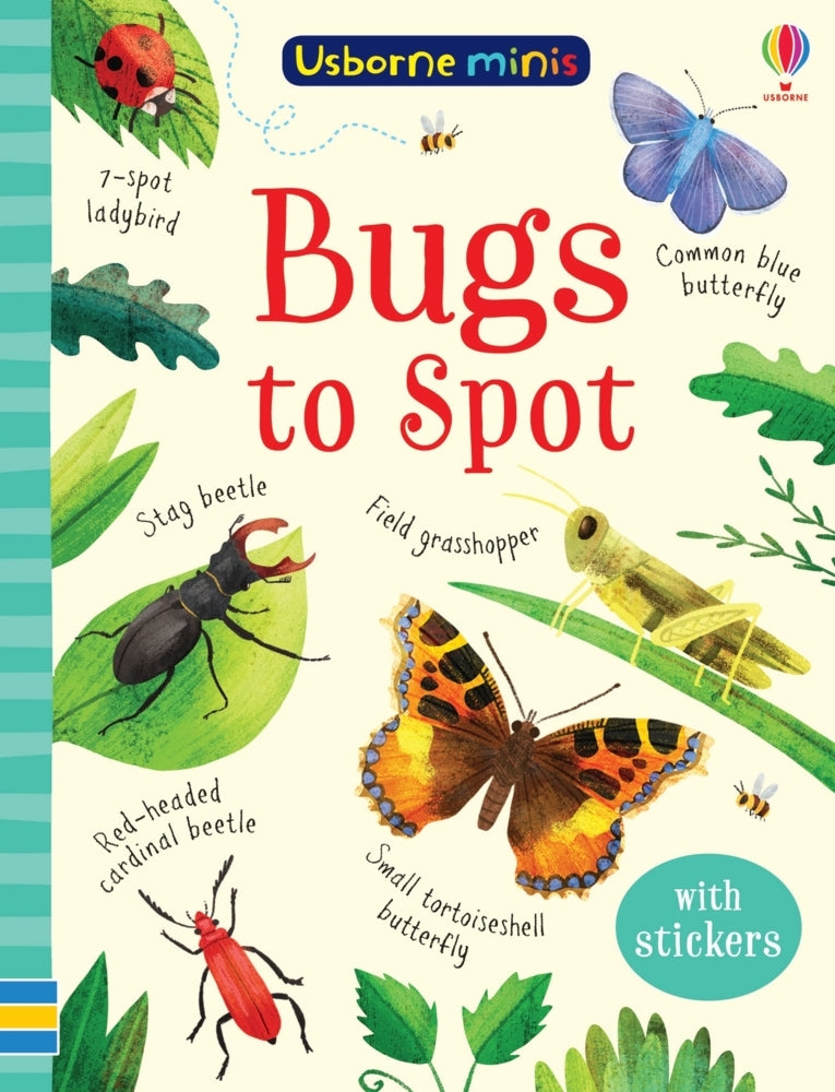 Bugs to Spot (Kirsteen Robson)