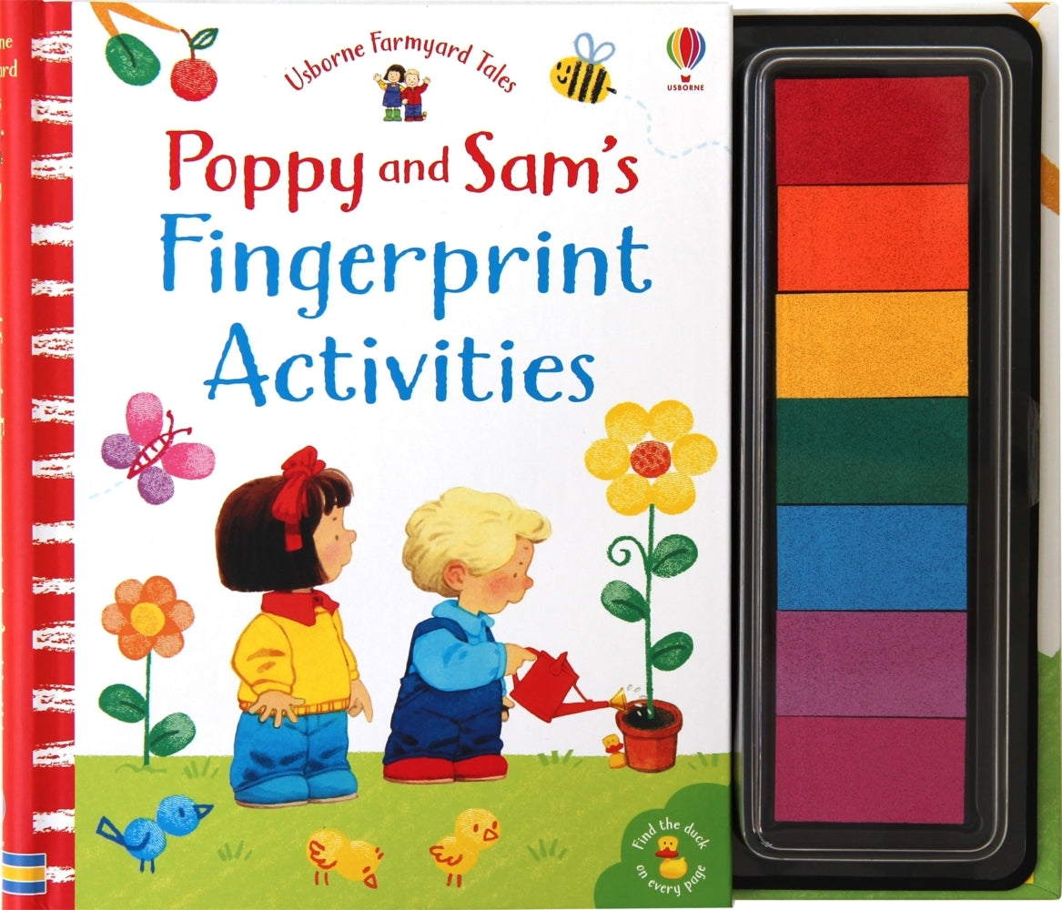 Poppy and Sam's Fingerprint Activities (Sam Taplin)