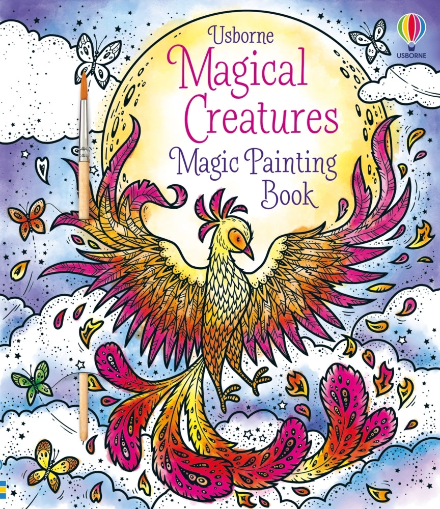 Magical Creatures Magic Painting Book (Abigail Wheatley)