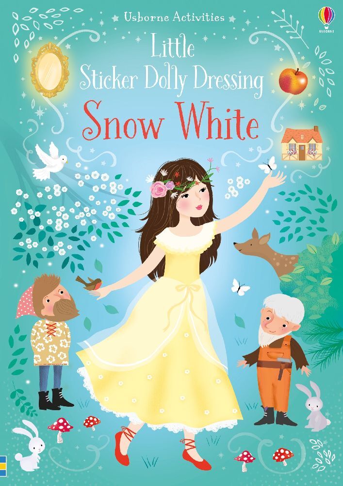 Little Sticker Dolly Dressing Snow White (Fiona Watt)