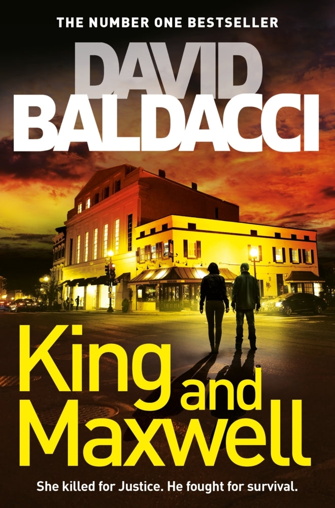 King and Maxwell (David Baldacci)