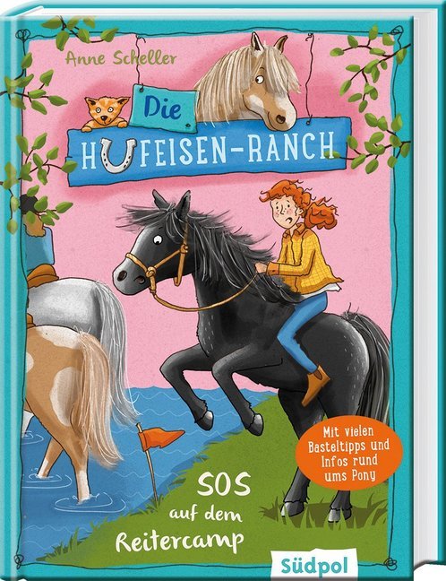 Die Hufeisen-Ranch - SOS auf dem Reitercamp (Anne Scheller)
