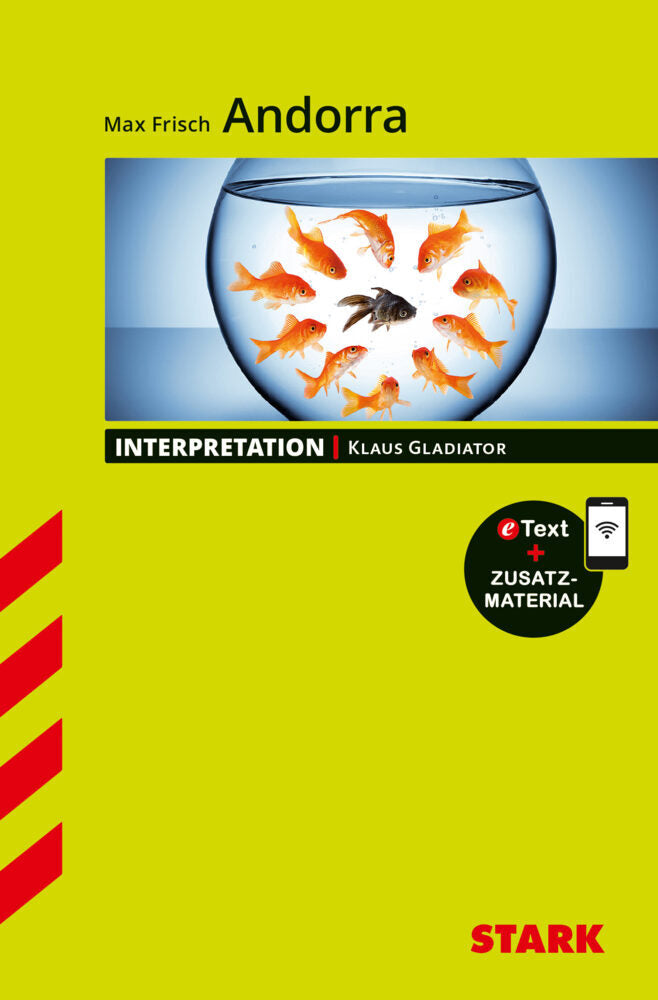 STARK Max Frisch: Andorra - Deutsch - Interpretationen, m. 1 Buch, m. 1 Beilage (Klaus Gladiator)