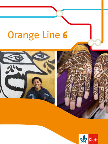 Orange Line 6 - 10. Klasse, Schülerbuch