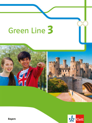 Green Line 3. Ausgabe Bayern.Bd.3