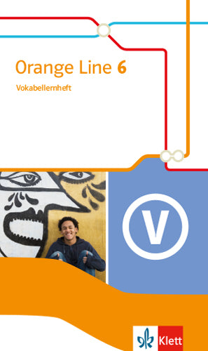 Orange Line 6 - 10. Klasse, Vokabellernheft