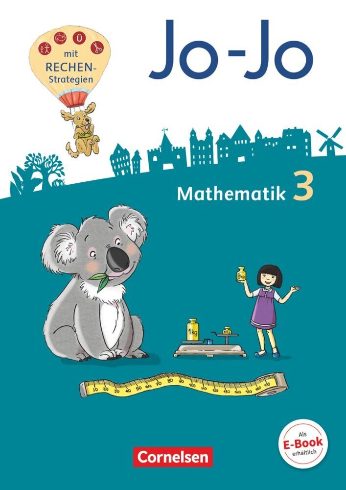 Jo-Jo Mathematik - Allgemeine Ausgabe 2018 - 3. Schuljahr (Martin Gmeiner)