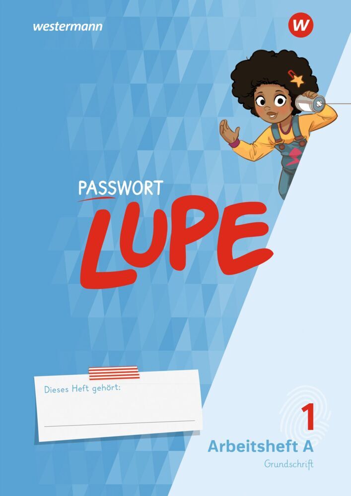 PASSWORT LUPE - Fibel (Sarina Finke)