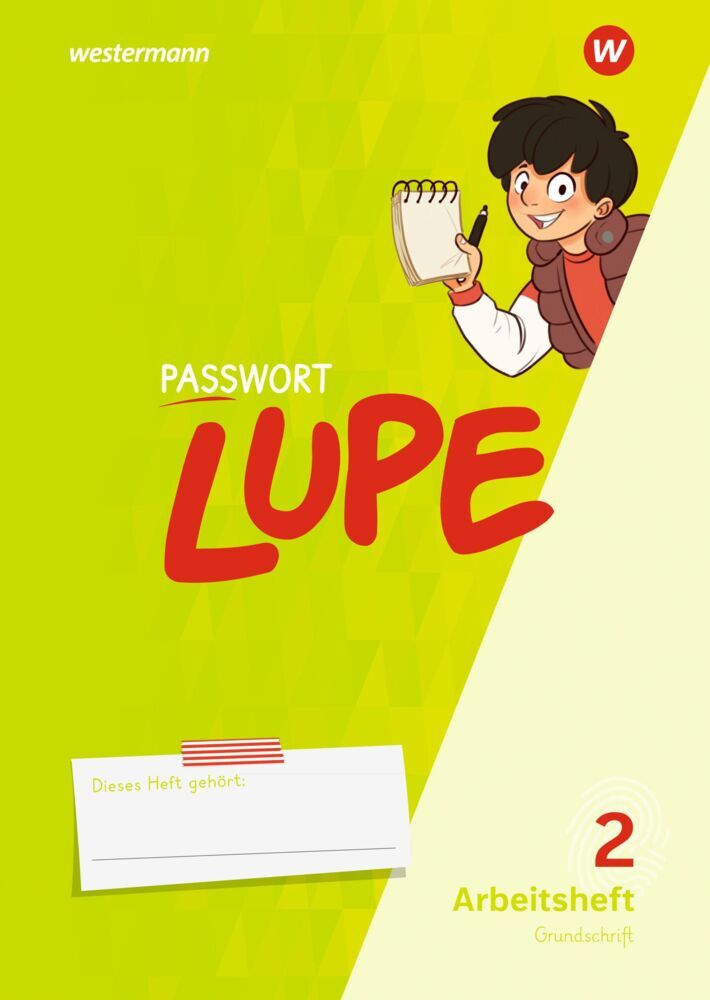 PASSWORT LUPE - Sprachbuch (Olesia Belenko)