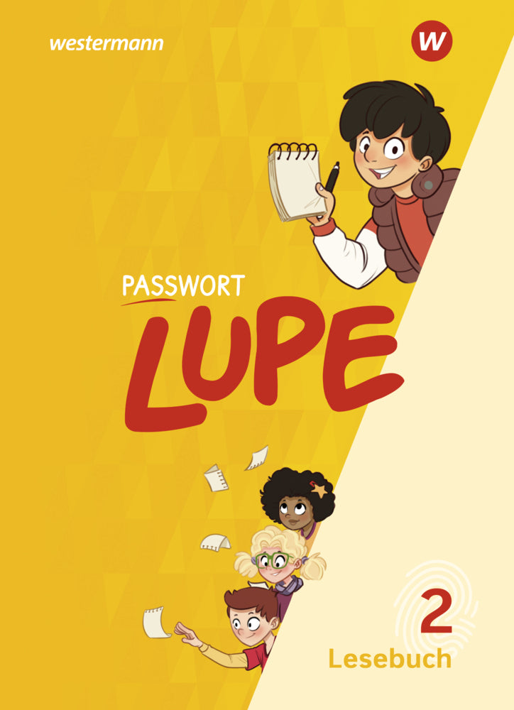 PASSWORT LUPE - Lesebuch (Kathrin Grothe)
