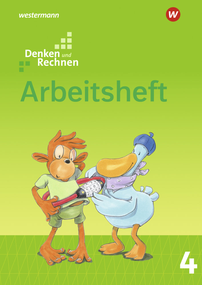 Denken und Rechnen - Ausgabe 2017 für Grundschulen in den östlichen Bundesländern (Sabine Altmann)